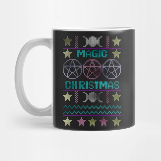 Ugly sweater Magic Christmas by Pendientera